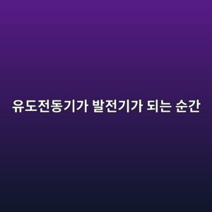 유도발전기는 어떤 원리로 전력을 만들까? 동기발전기와 다른 점 6 ec9ca0eb8f84eca084eb8f99eab8b0eab080 ebb09ceca084eab8b0eab080 eb9098eb8a94 ec889ceab084 1789046299