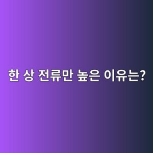 전동기 3상 전류 불평형은 왜 발생할까? 2 ed959c ec8381 eca084eba598eba78c eb8692ec9d80 ec9db4ec9ca0eb8a94 1789262660